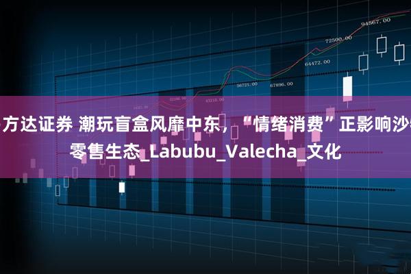 易方达证券 潮玩盲盒风靡中东，“情绪消费”正影响沙特零售生态_Labubu_Valecha_文化