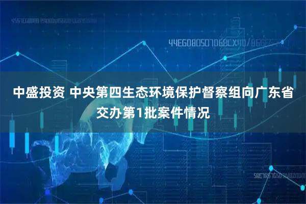 中盛投资 中央第四生态环境保护督察组向广东省交办第1批案件情况