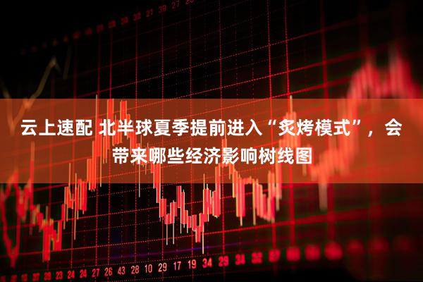 云上速配 北半球夏季提前进入“炙烤模式”,会带来哪些经济影响树线图